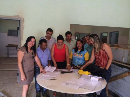 Obra da Cozinha Comunitária do CRAS Fátima é retomada