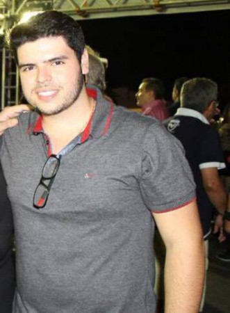 Novas lideranças politicas vão surgindo e o jovem Ferreirinha é uma delas