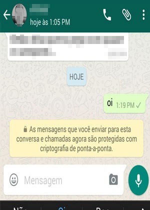 Após brigas judiciais, WhatsApp passa a alertar usuários sobre criptografia